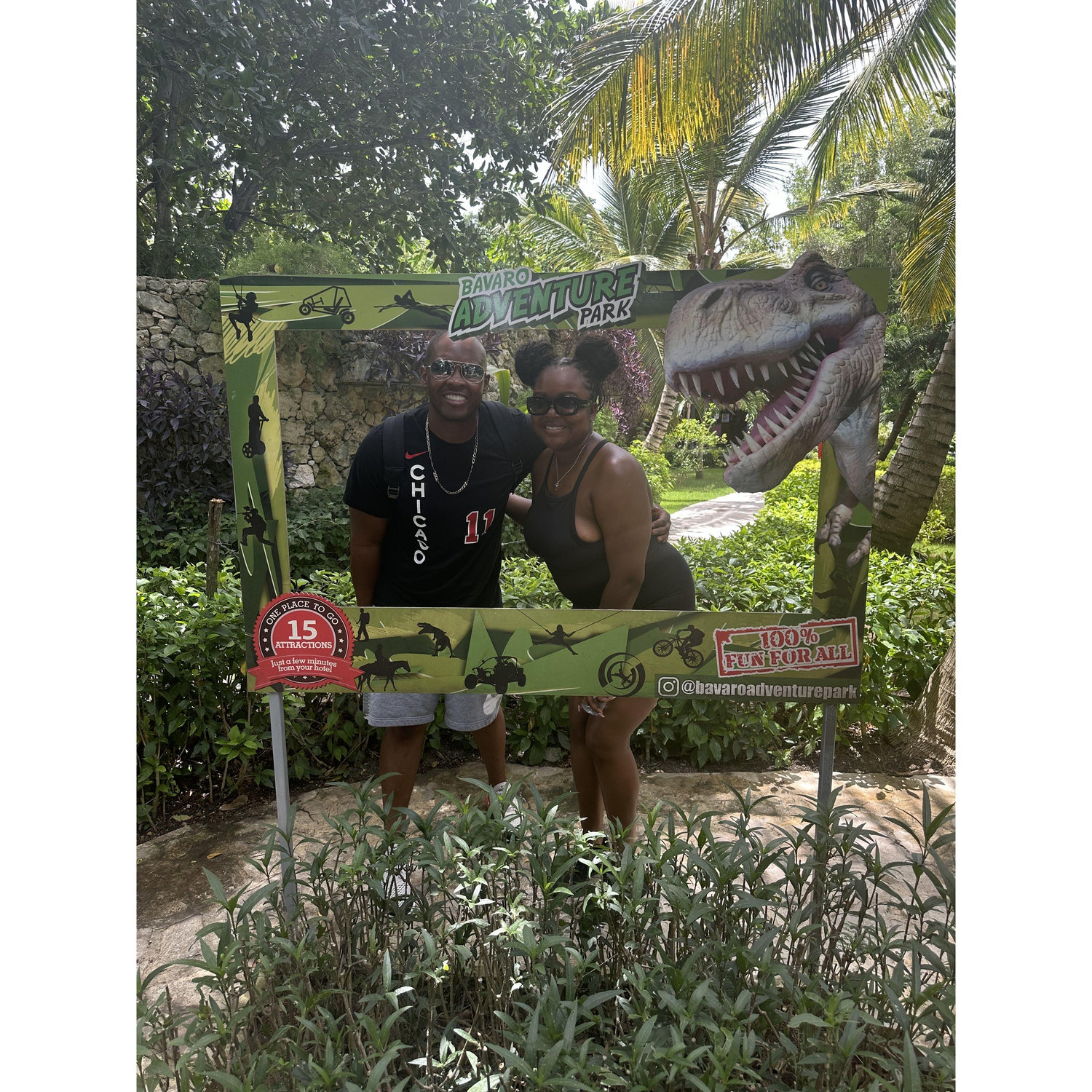 First family trip