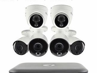 Home security system