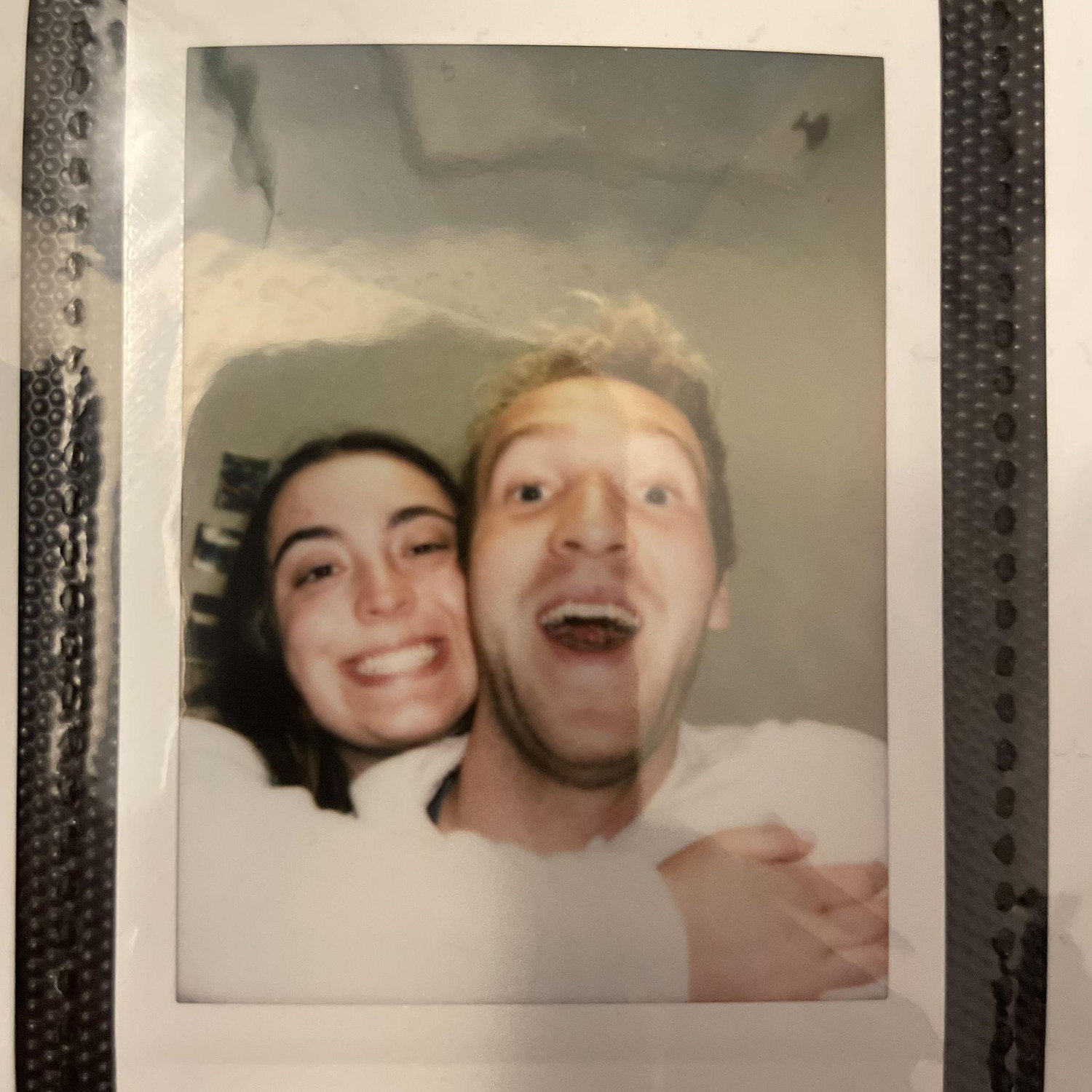 One of our many polaroids!