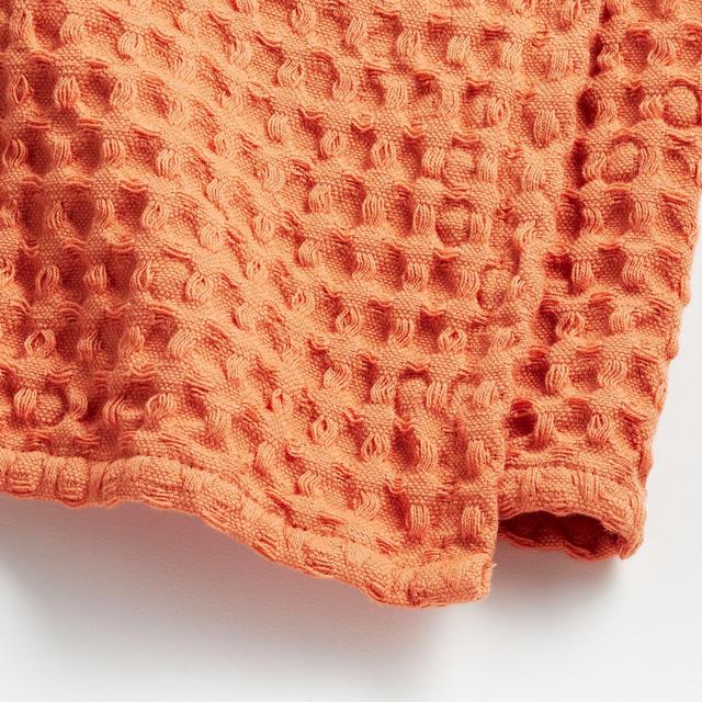 Oversized Waffle Melon Dish Towels, Set of 2