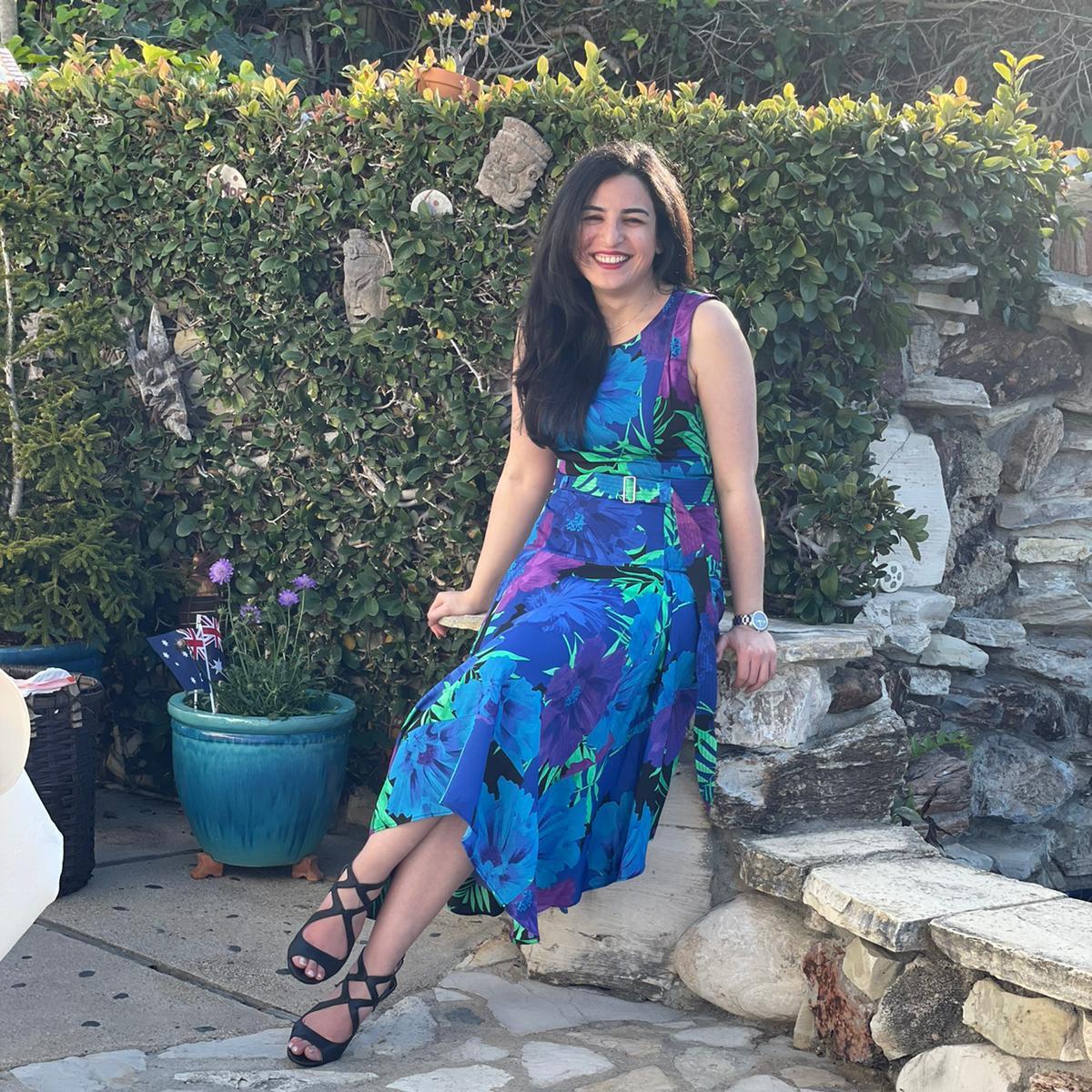 Hana was so happy before she met Brian