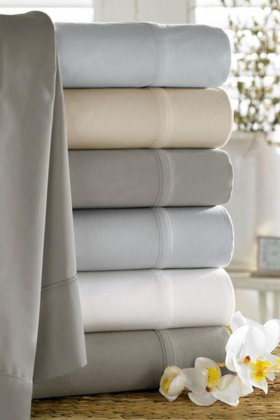 Luxury Bamboo Sheet Set - Grey, Queen