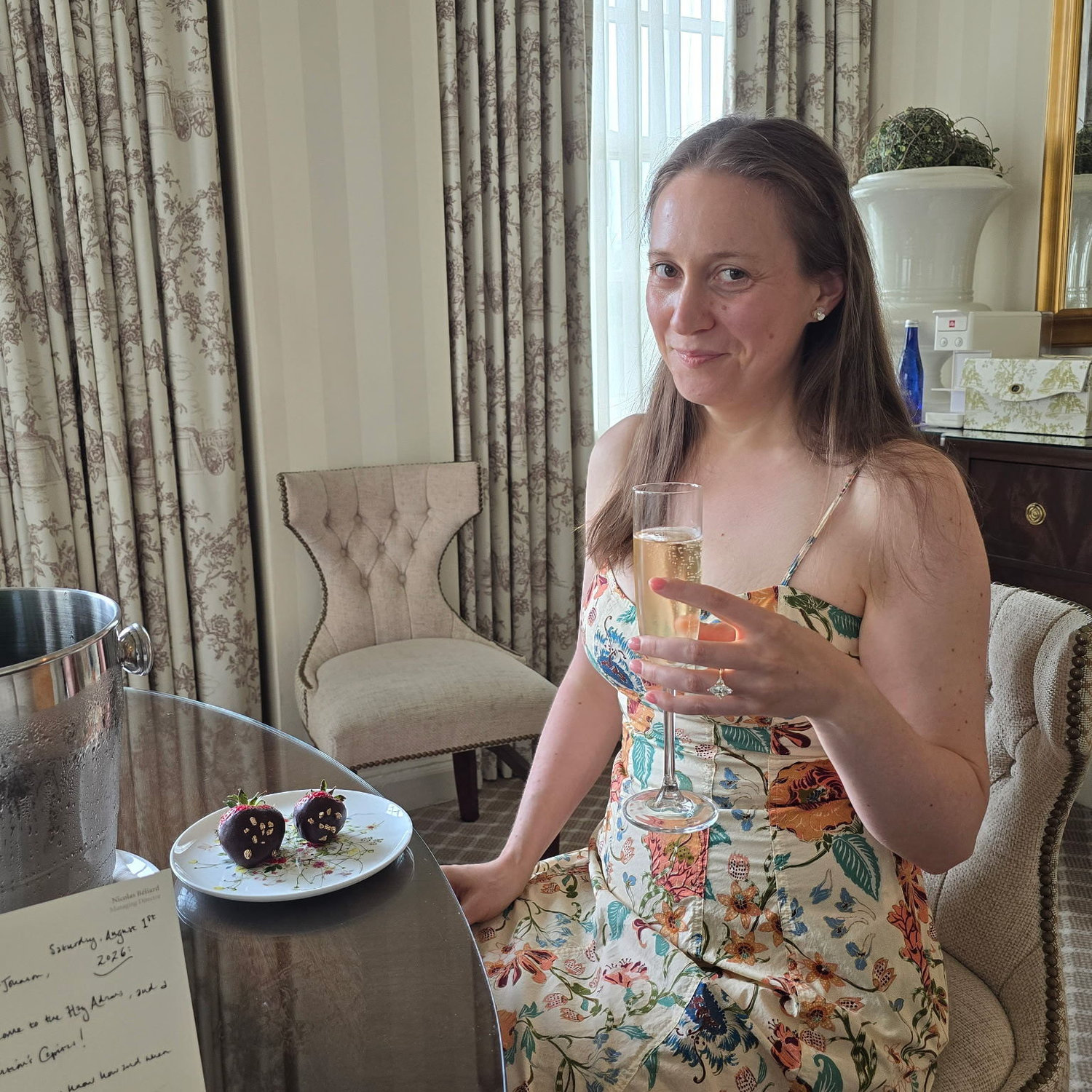 Engaged!