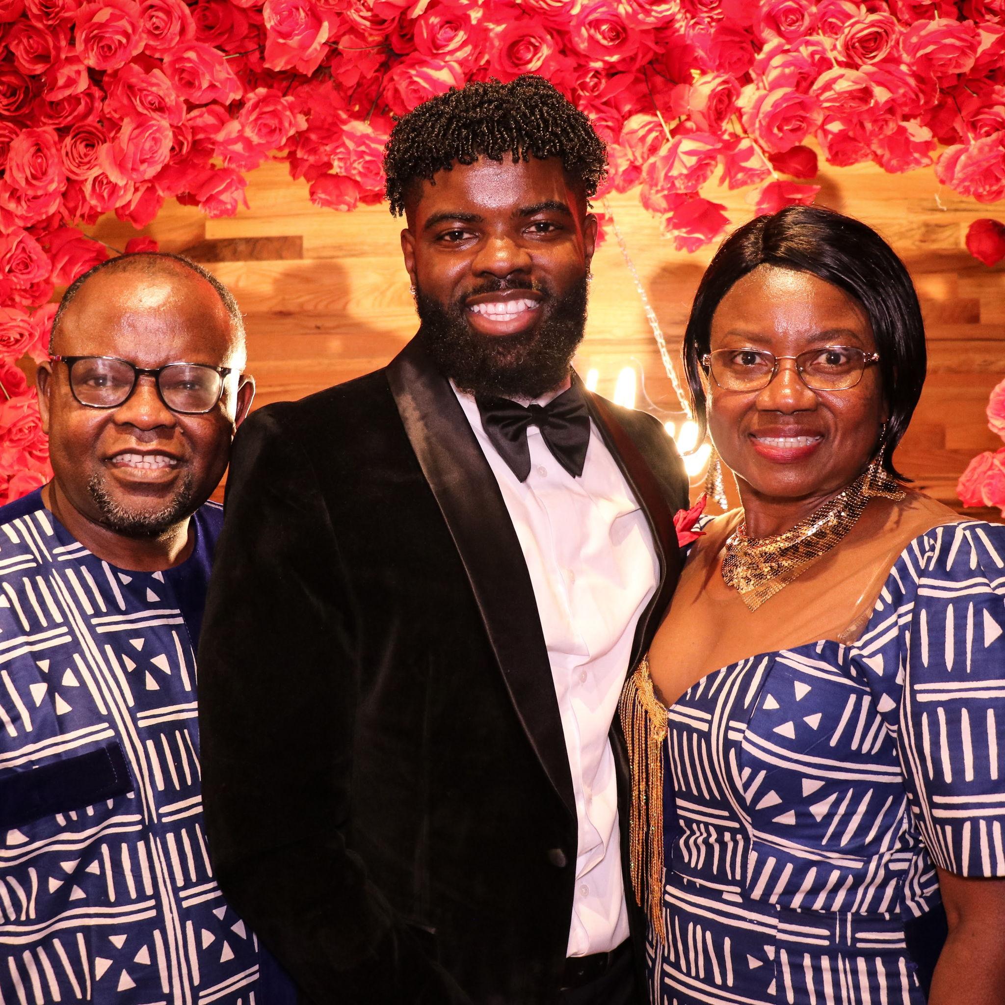 Parents of the Groom!