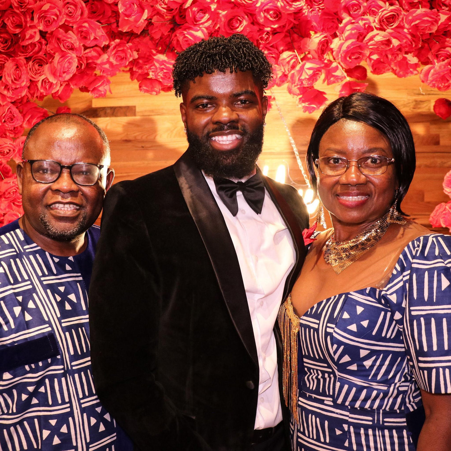 Parents of the Groom!