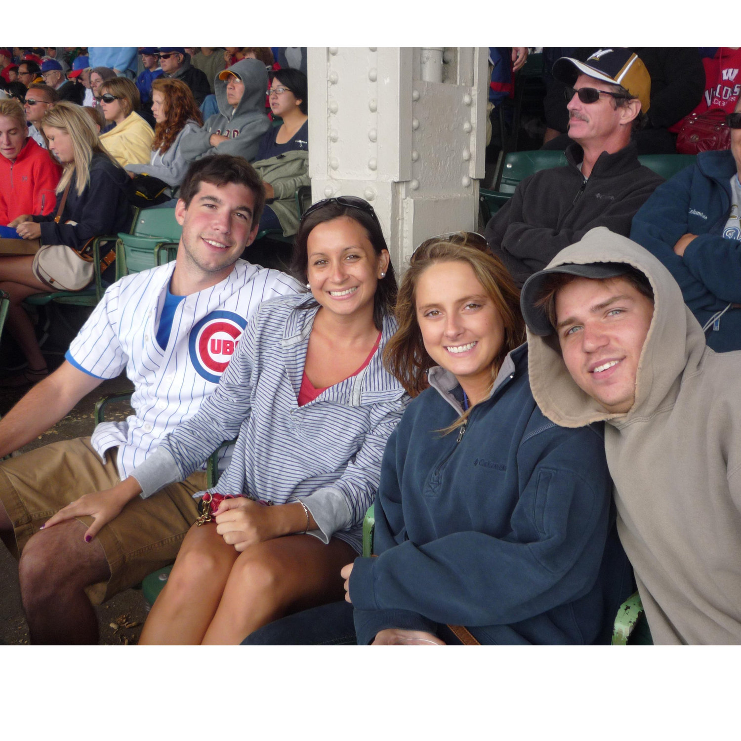Wrigley Field w/Kate & Nate- 2011