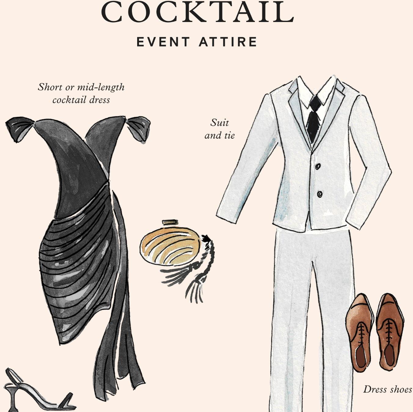 Optional Cocktail Dress Attire Ideas!