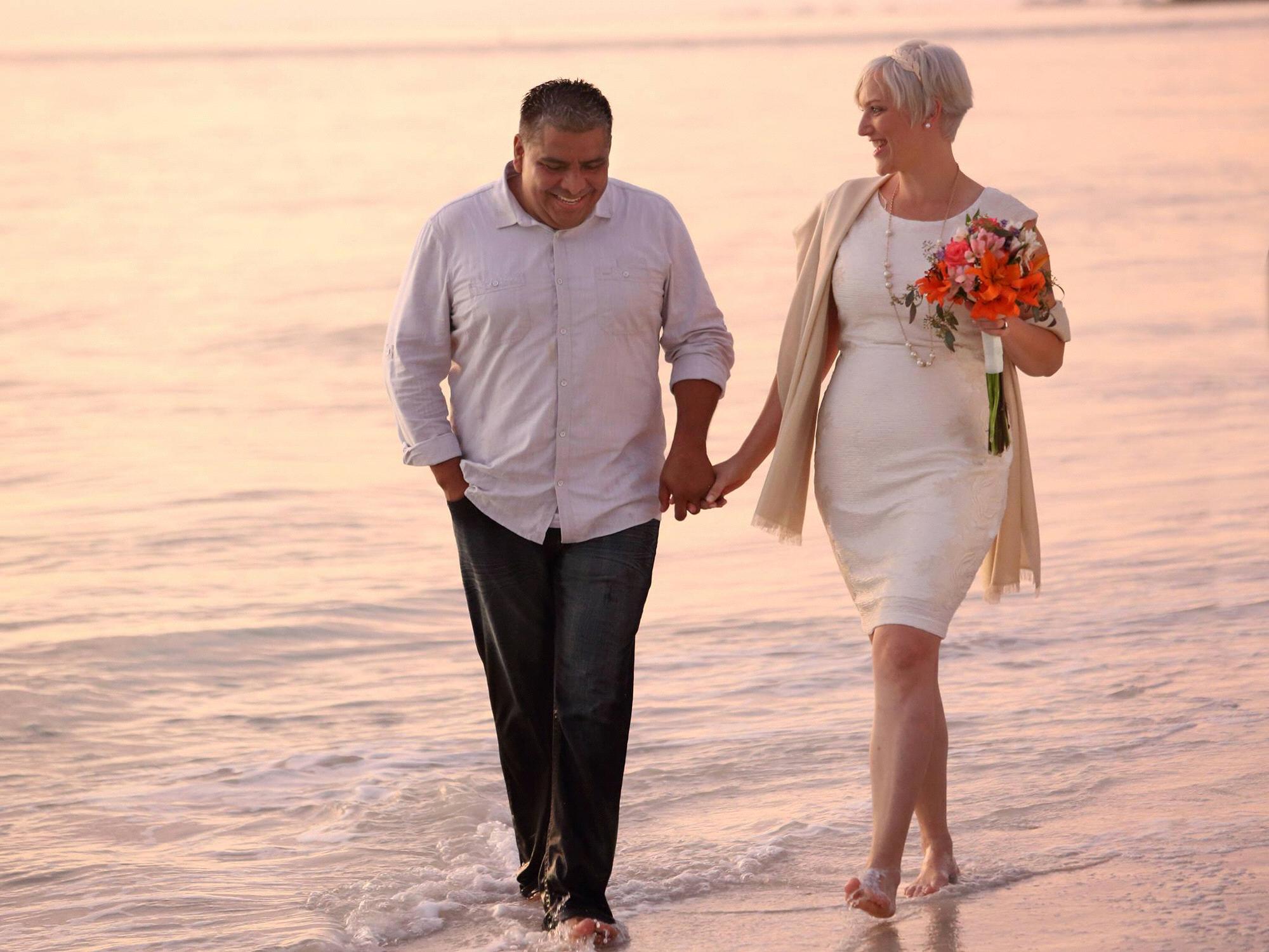 Walking toward our future together.