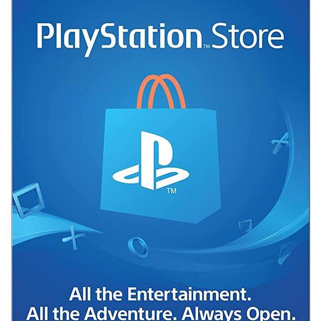 Sony Playstation Gift Card