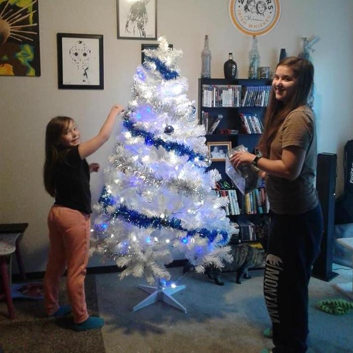 Decorating the Tree 2018