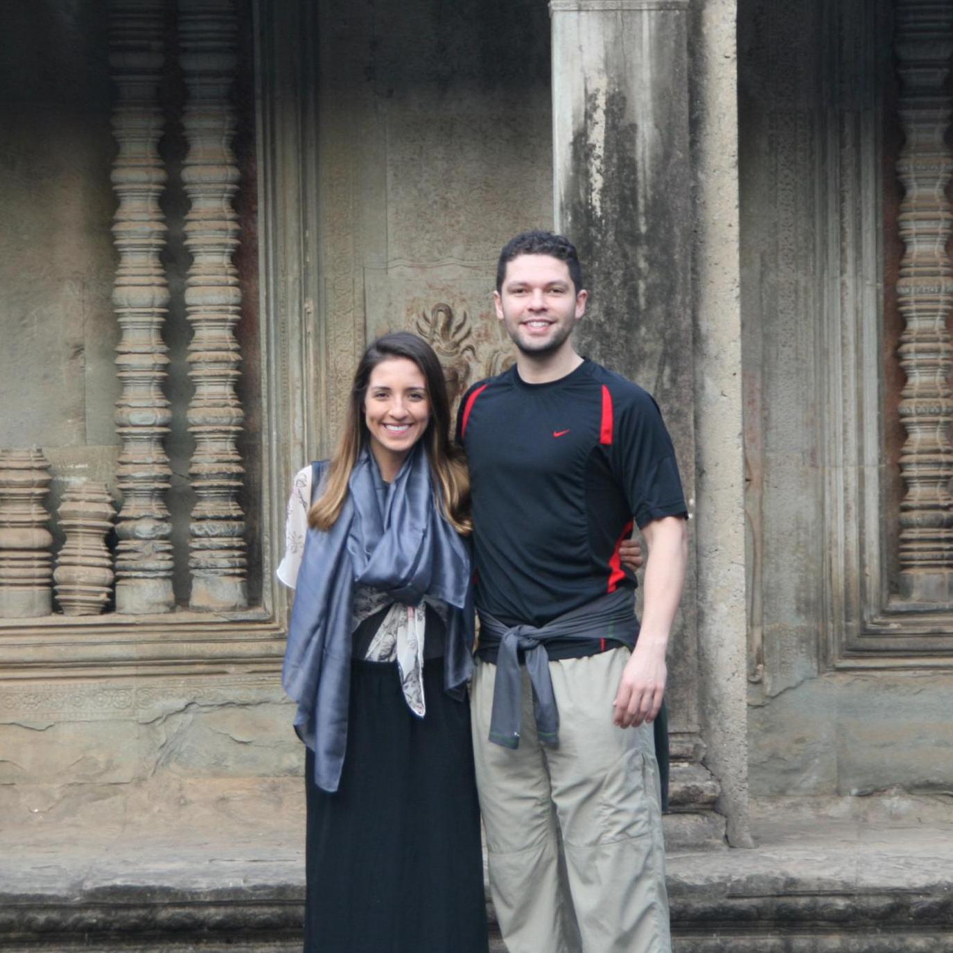 Exploring Angkor Wat in Cambodia 🇰🇭