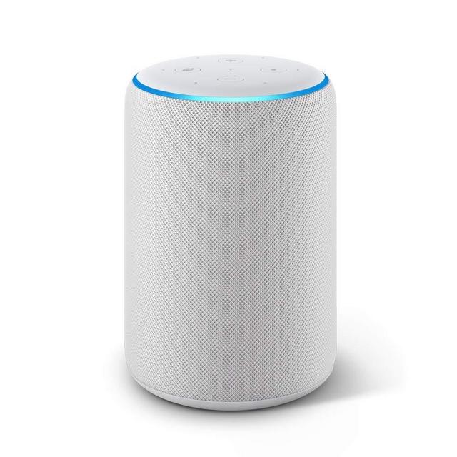 Echo Plus (2nd Gen) - Premium sound with built-in smart home hub - Sandstone
