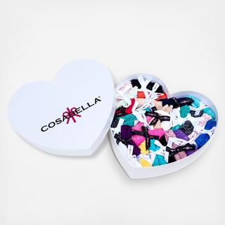 Love Box Lowrider Thong 25-Pack Gift Set