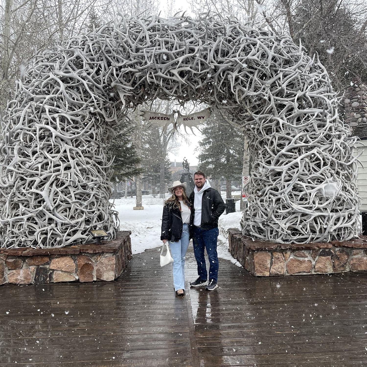 10 year anniversary trip to jackson hole