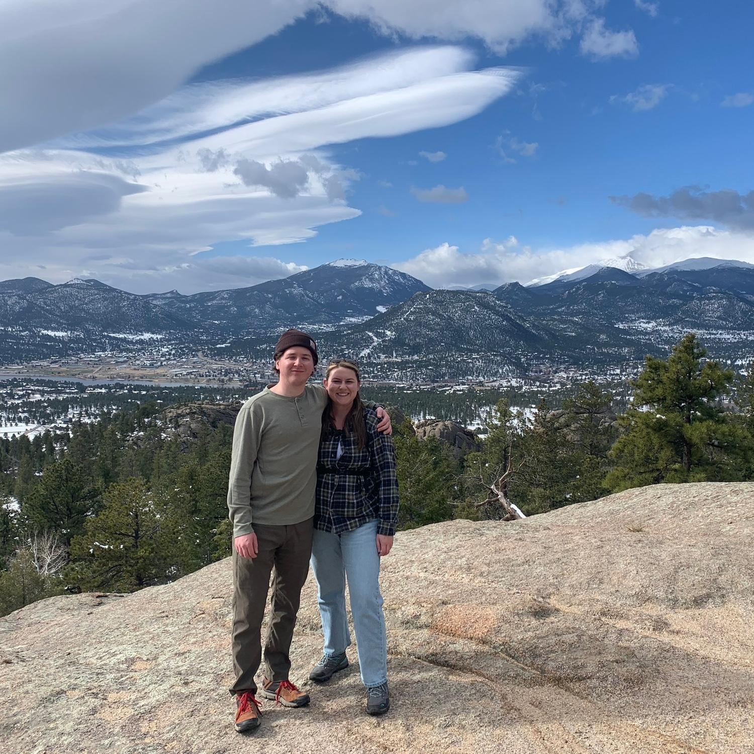 Exploring Rocky Mountain National Park, April 2024