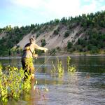 Fishing on the Columbia River