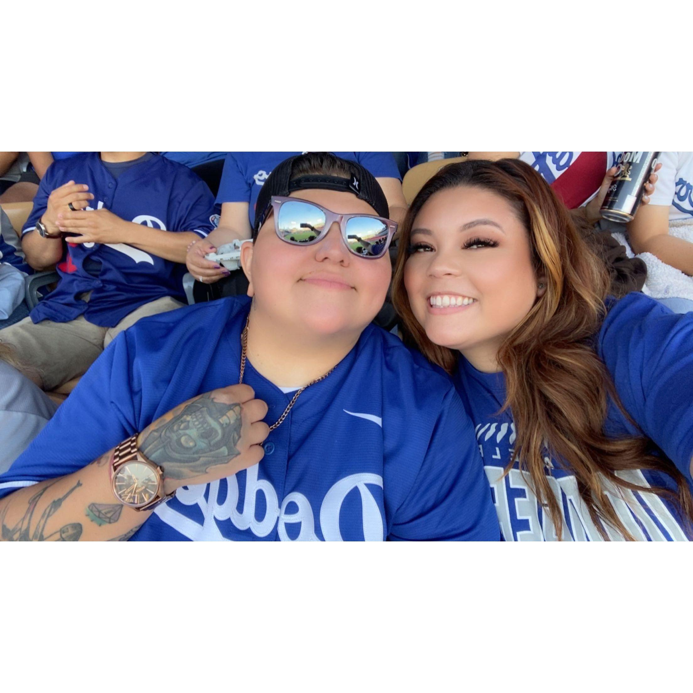 July 4,2023: our first Dodgers game