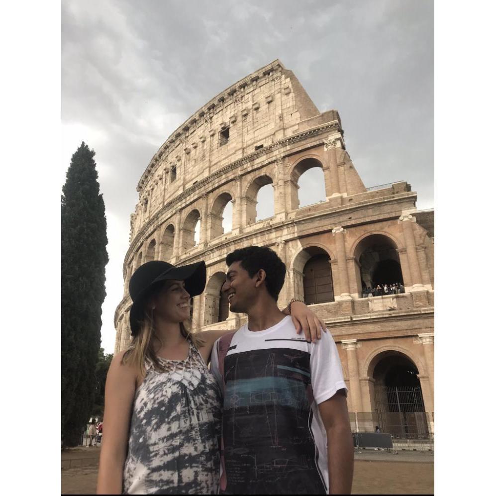 Rome, Italy (2018).