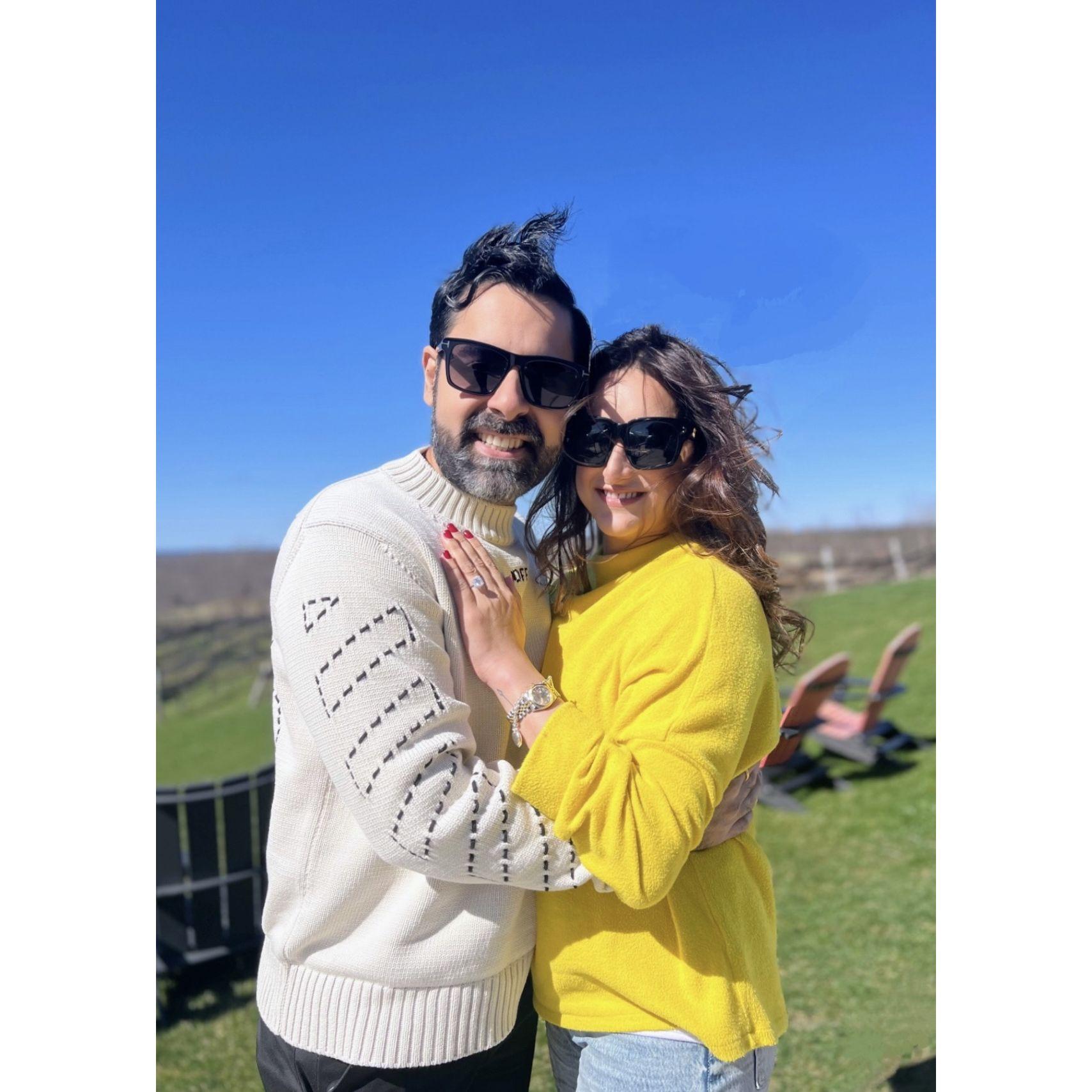 and then he became The Fiancé!