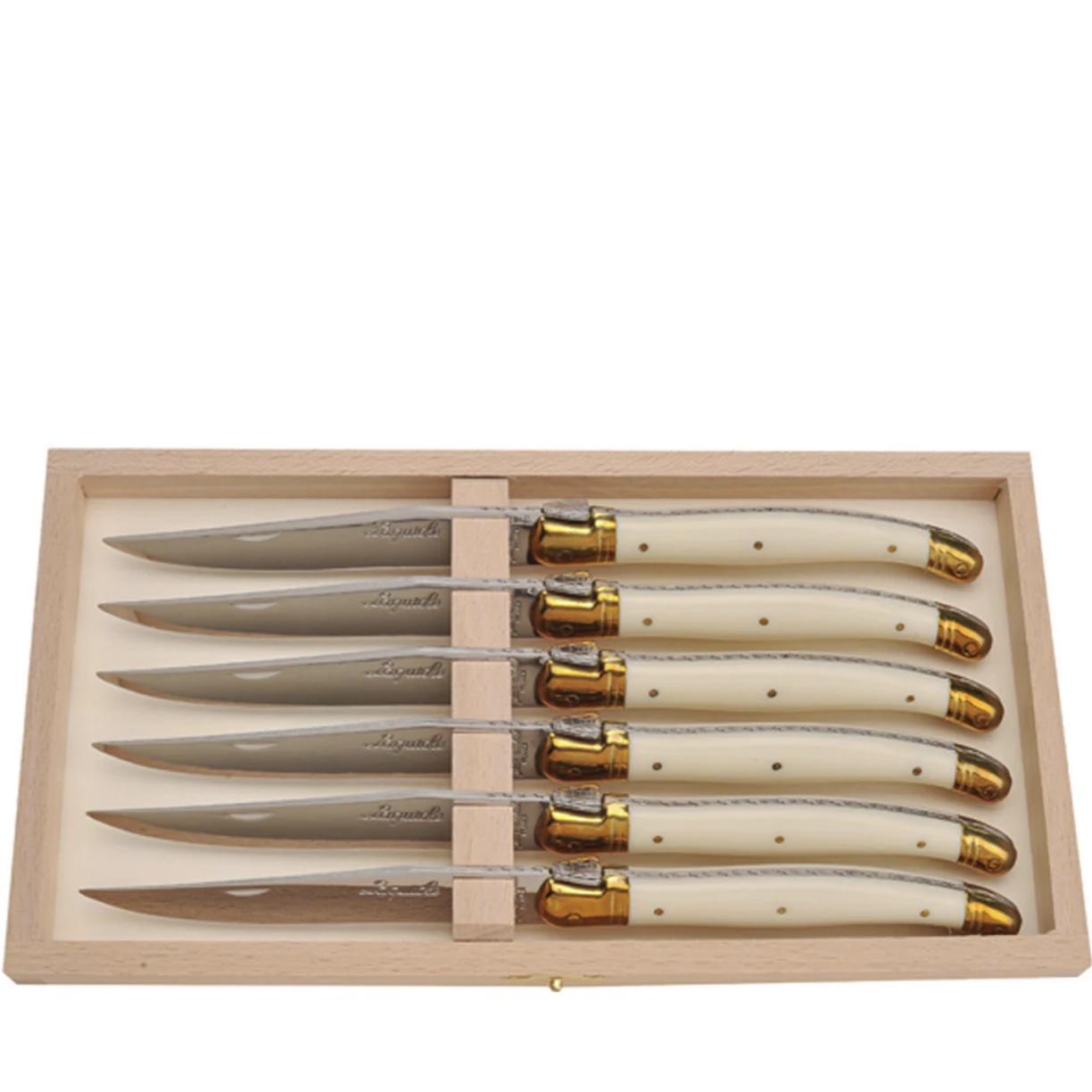 Ivory Knife Set