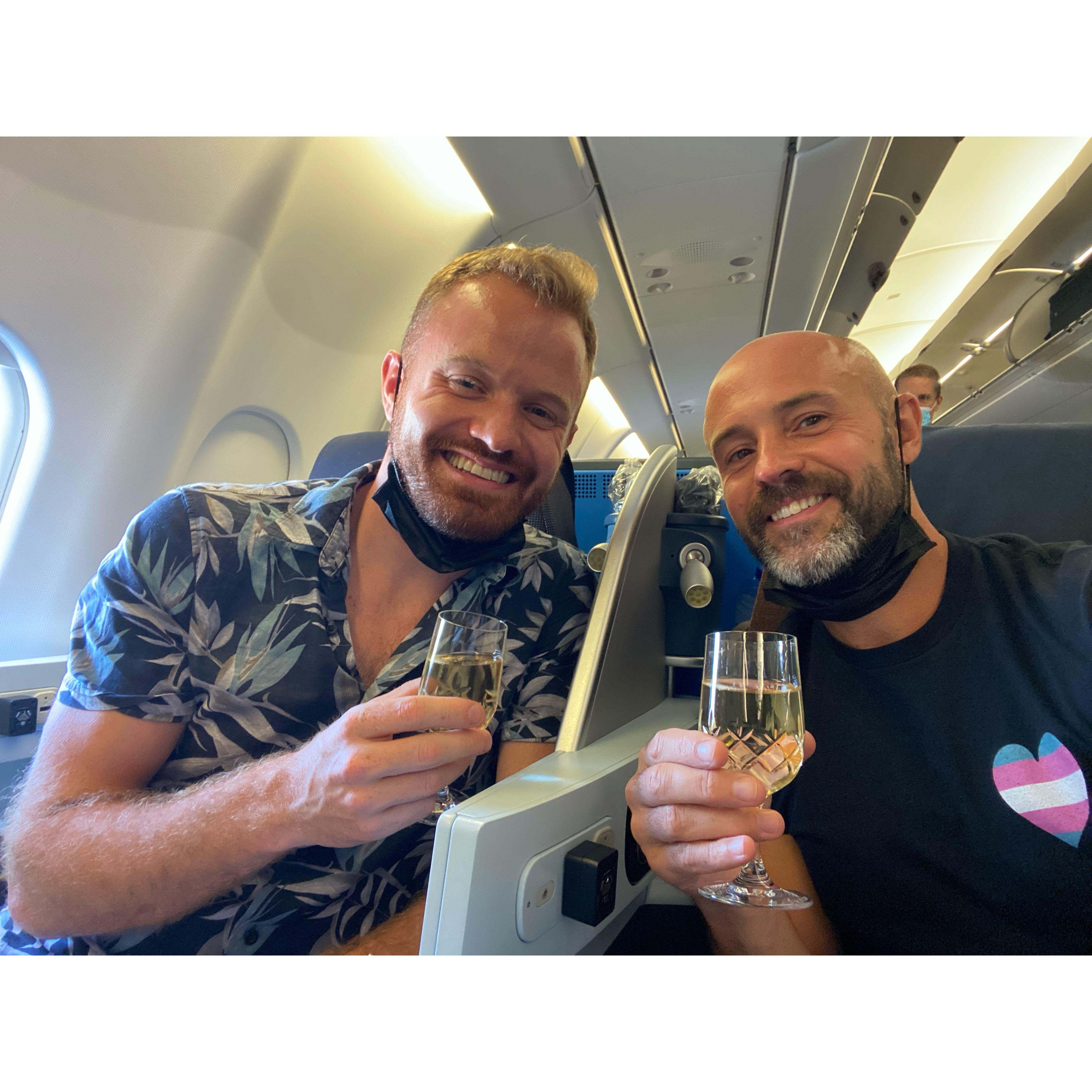 Off to Finland, 9/4/21