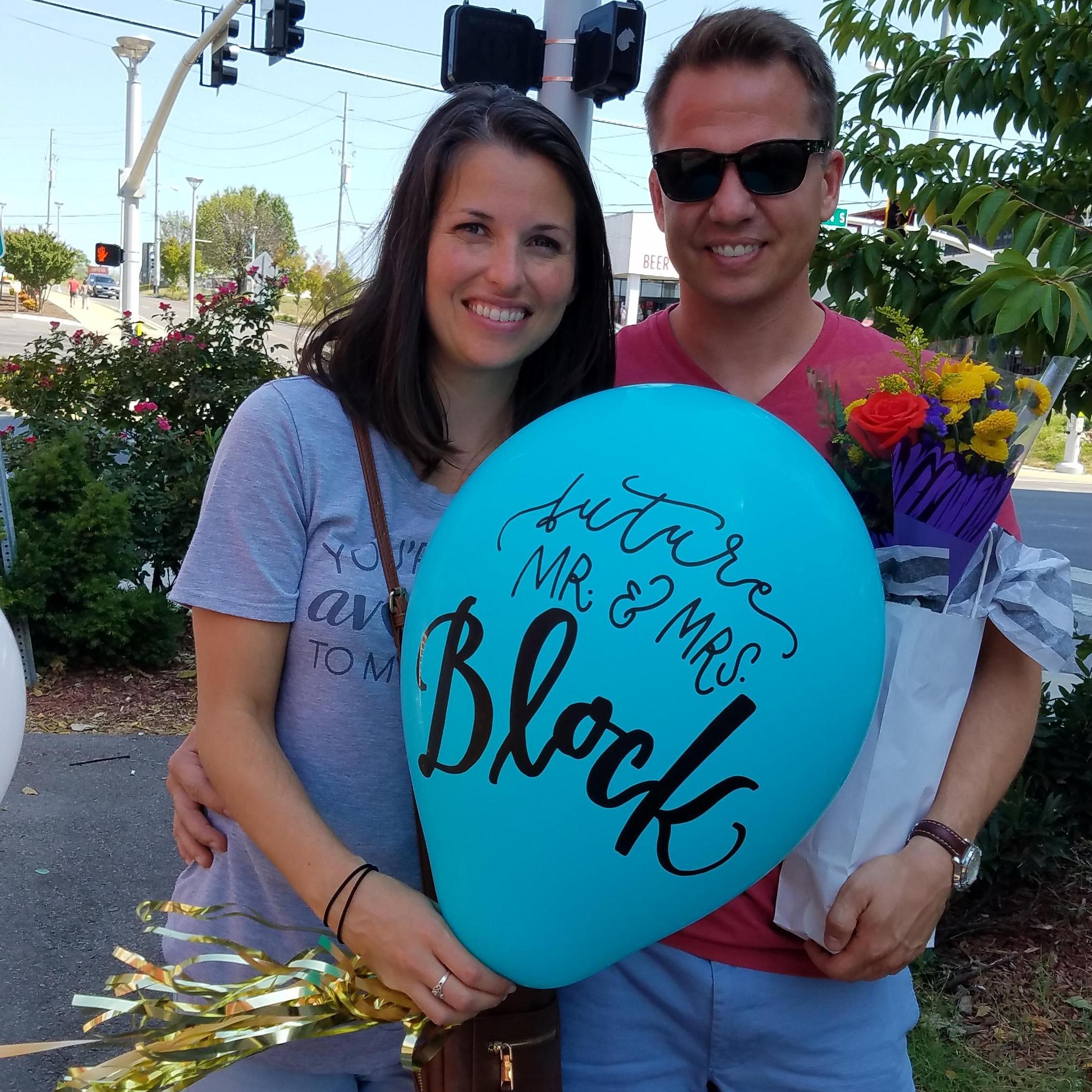 Surprise engagement party @ Party Fowl.