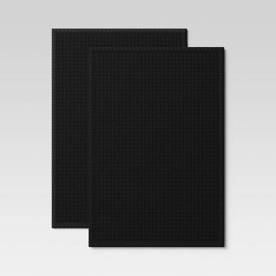 2pk Cotton Waffle Kitchen Towels - Threshold™