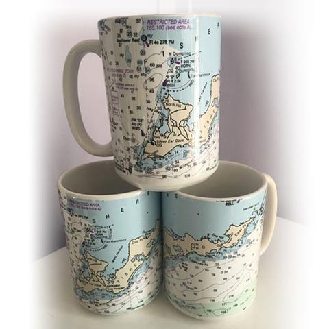 FI Chart Ceramic Mug