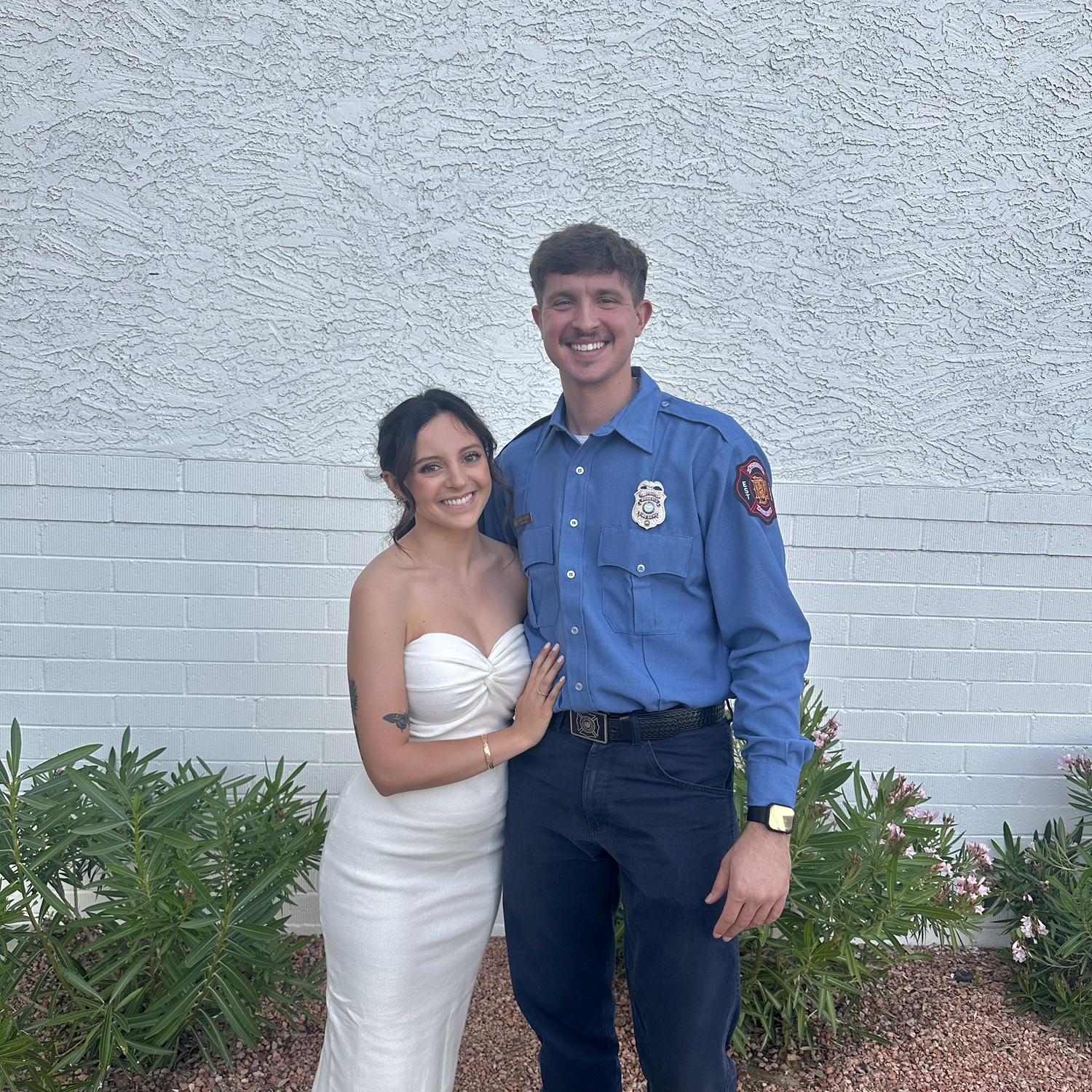 Jacob’s Paramedic program graduation