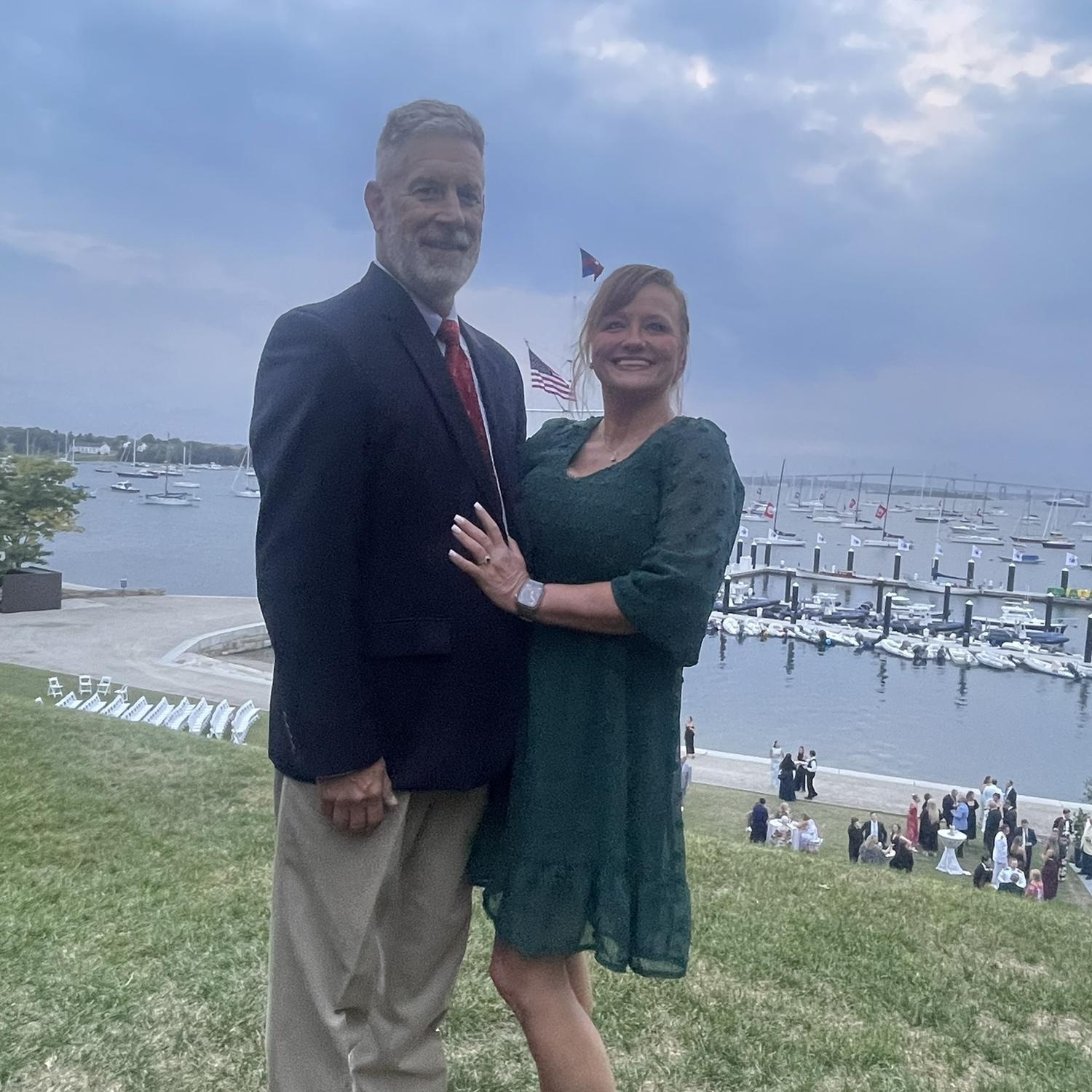 Navy reunion in Rhode Island