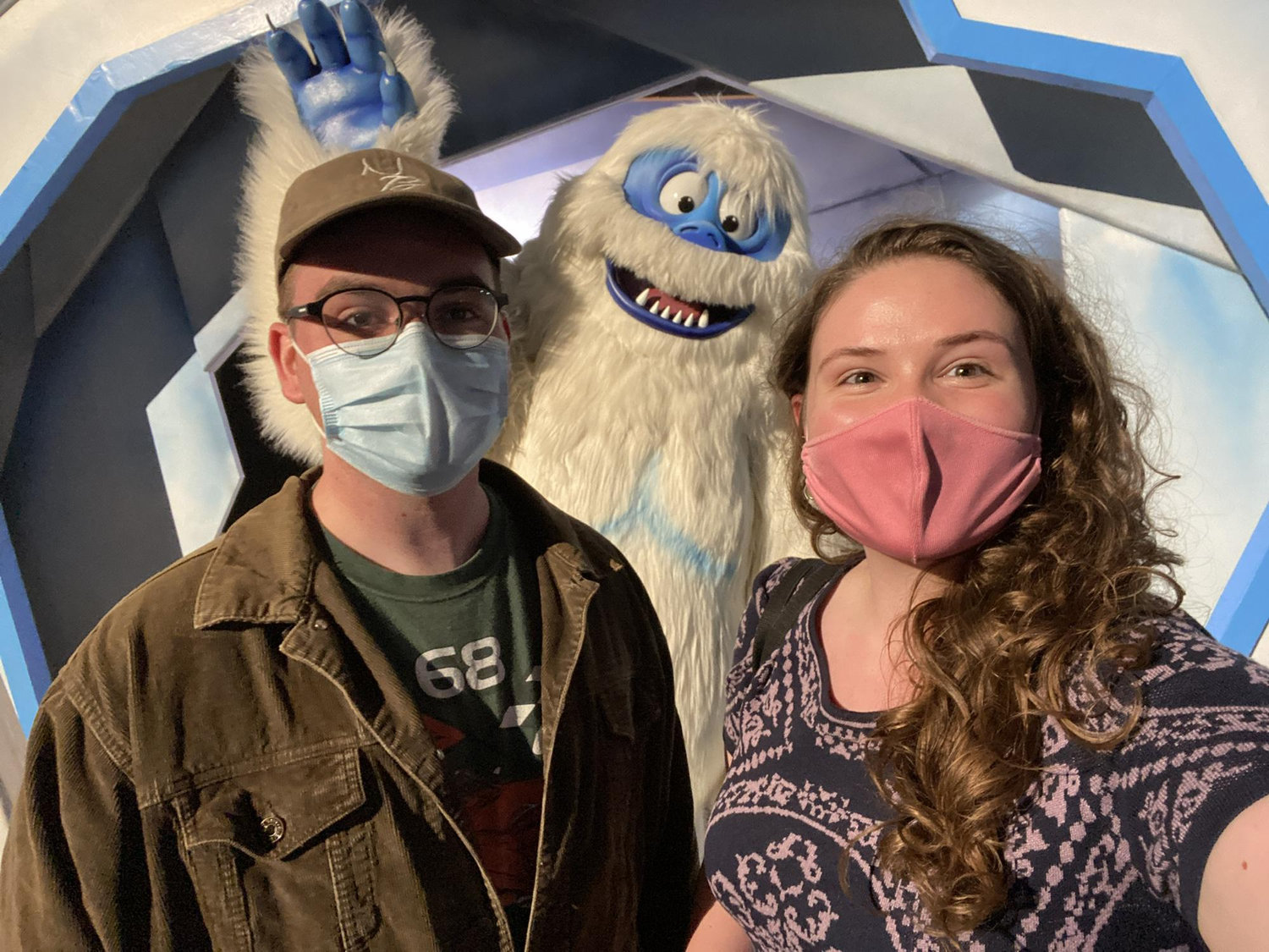 meeting Eric Gelb’s friend at sea world