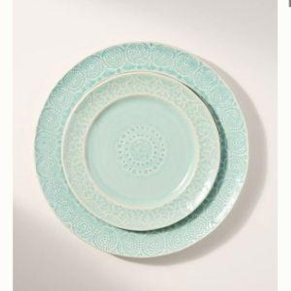 Old Havana Side Plates, Set of 4