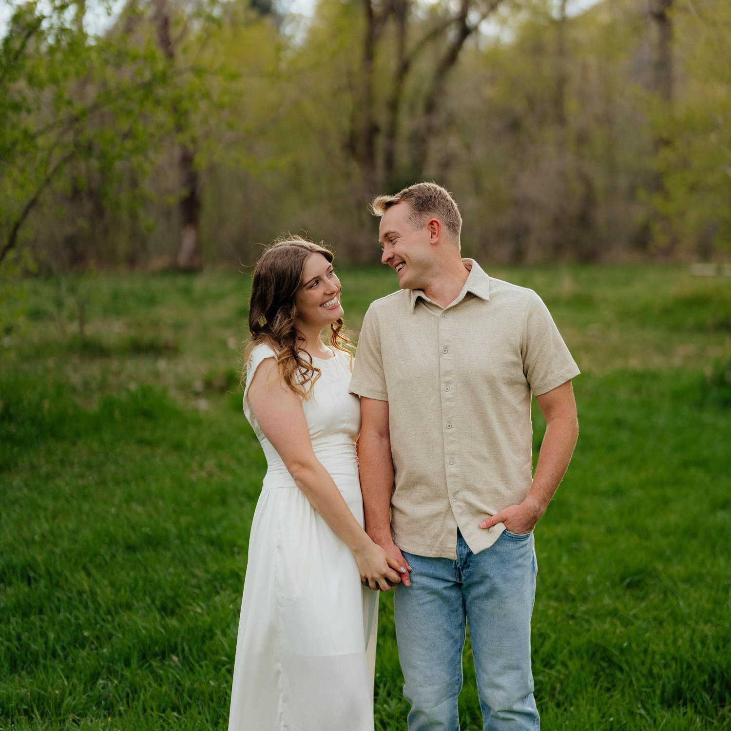 Thanks to @kaitlyndalleymedia for these beautiful engagement photos!