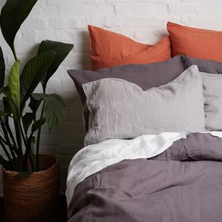 Linen Pillowcase, Set of 2