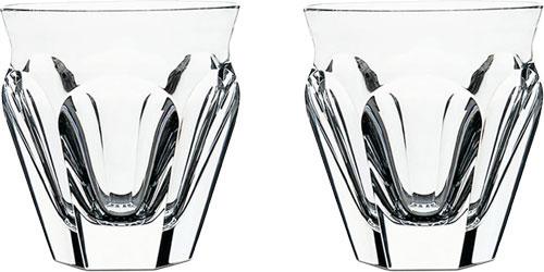 Baccarat Crystal Harcourt Talleyrand Tumbler, Set of 2