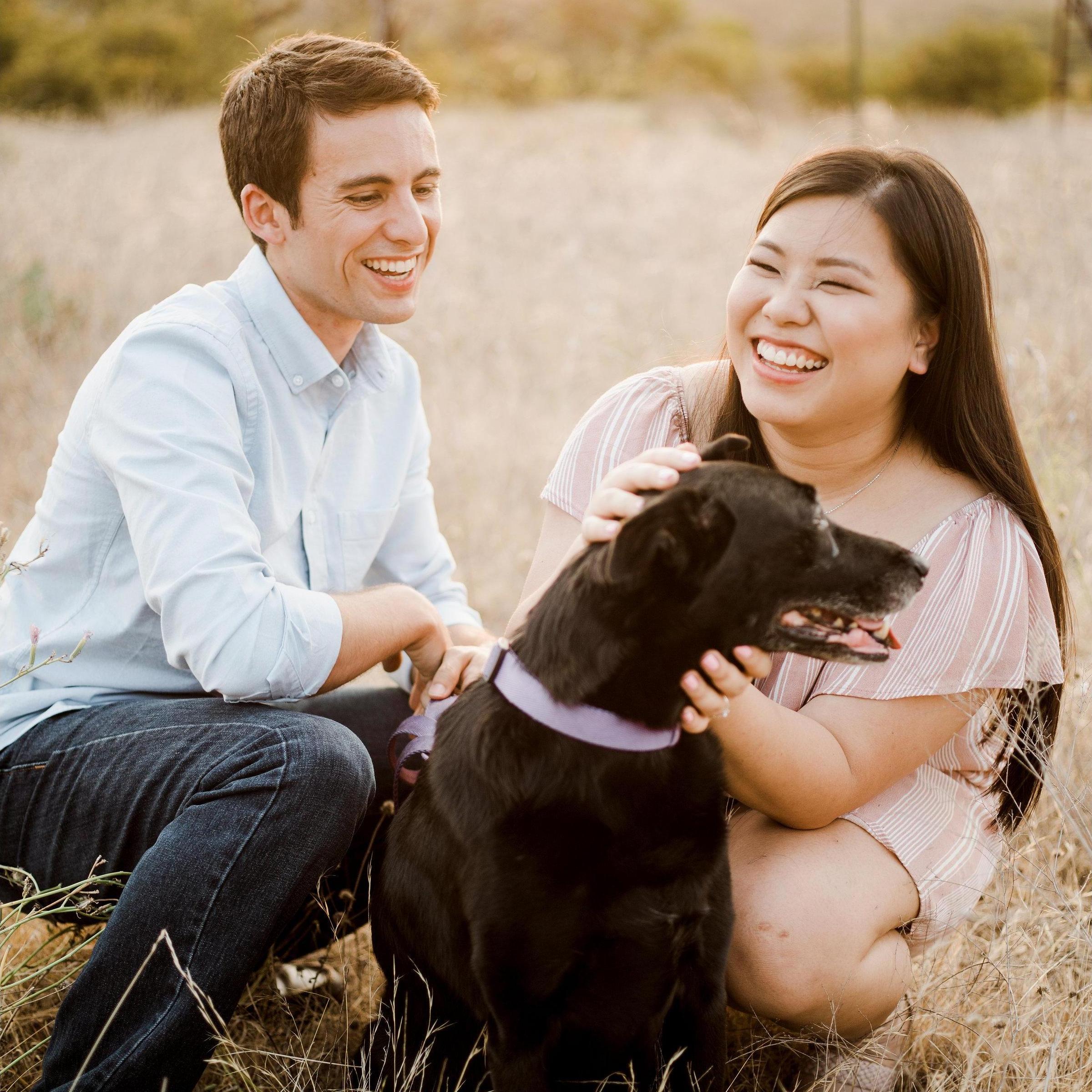 Engagement shoot with Bella