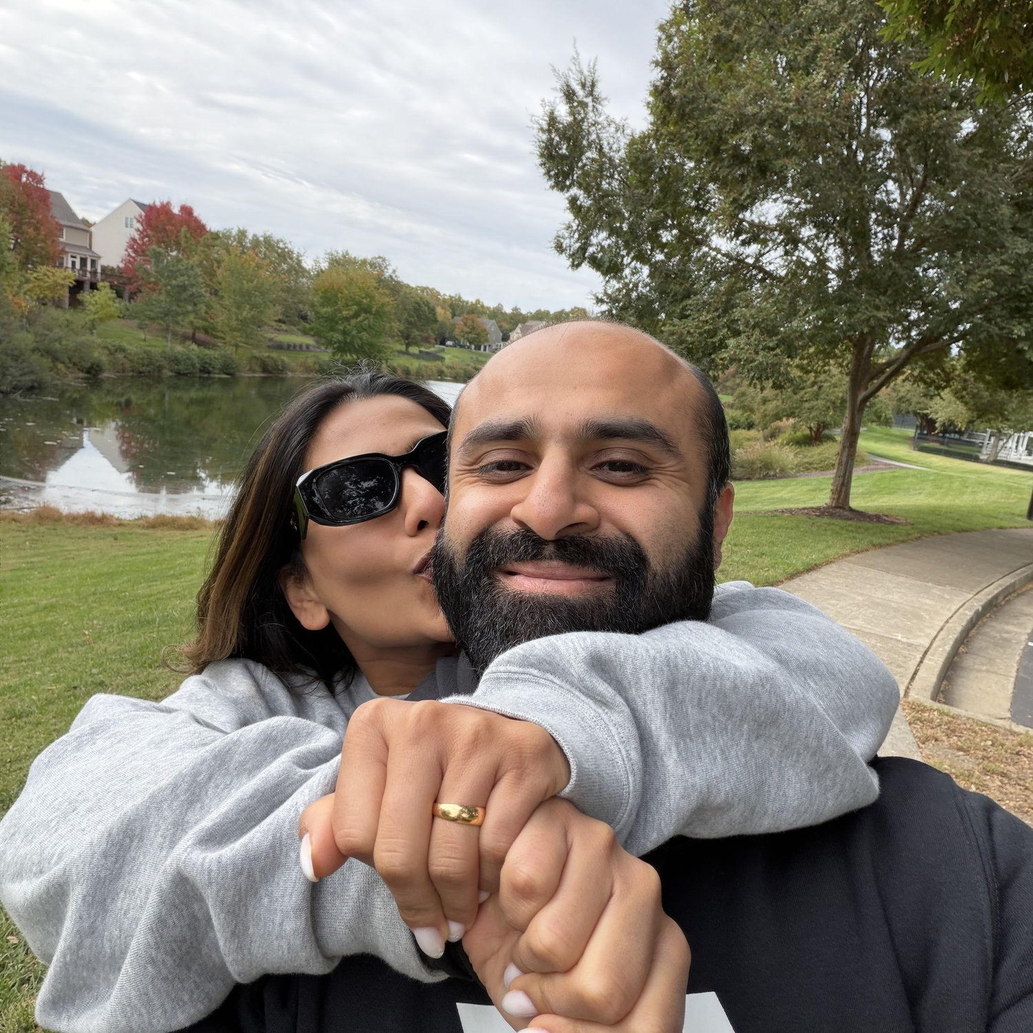 10.26.25 - Soaking in every walk together.
