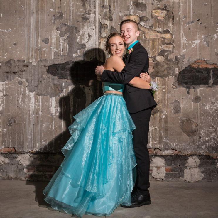 2018 - Our first prom!