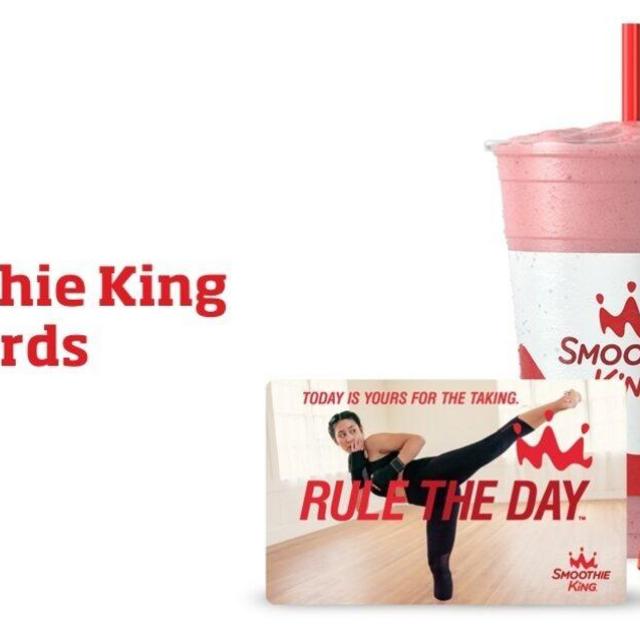 Smoothie King Gift Card