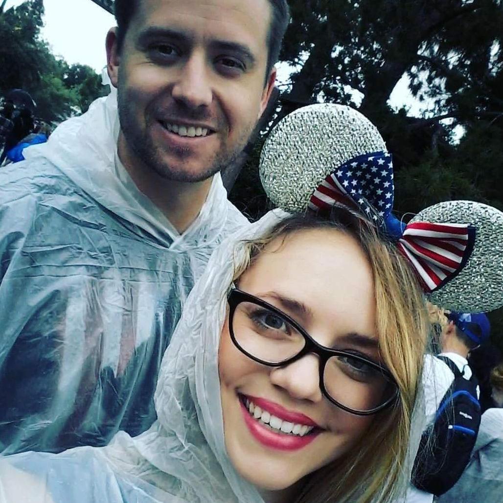 A rainy day in Disneyland 2018!