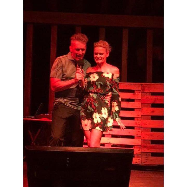 Karaoke in Cancun! Jordan lost a bet with Ken.