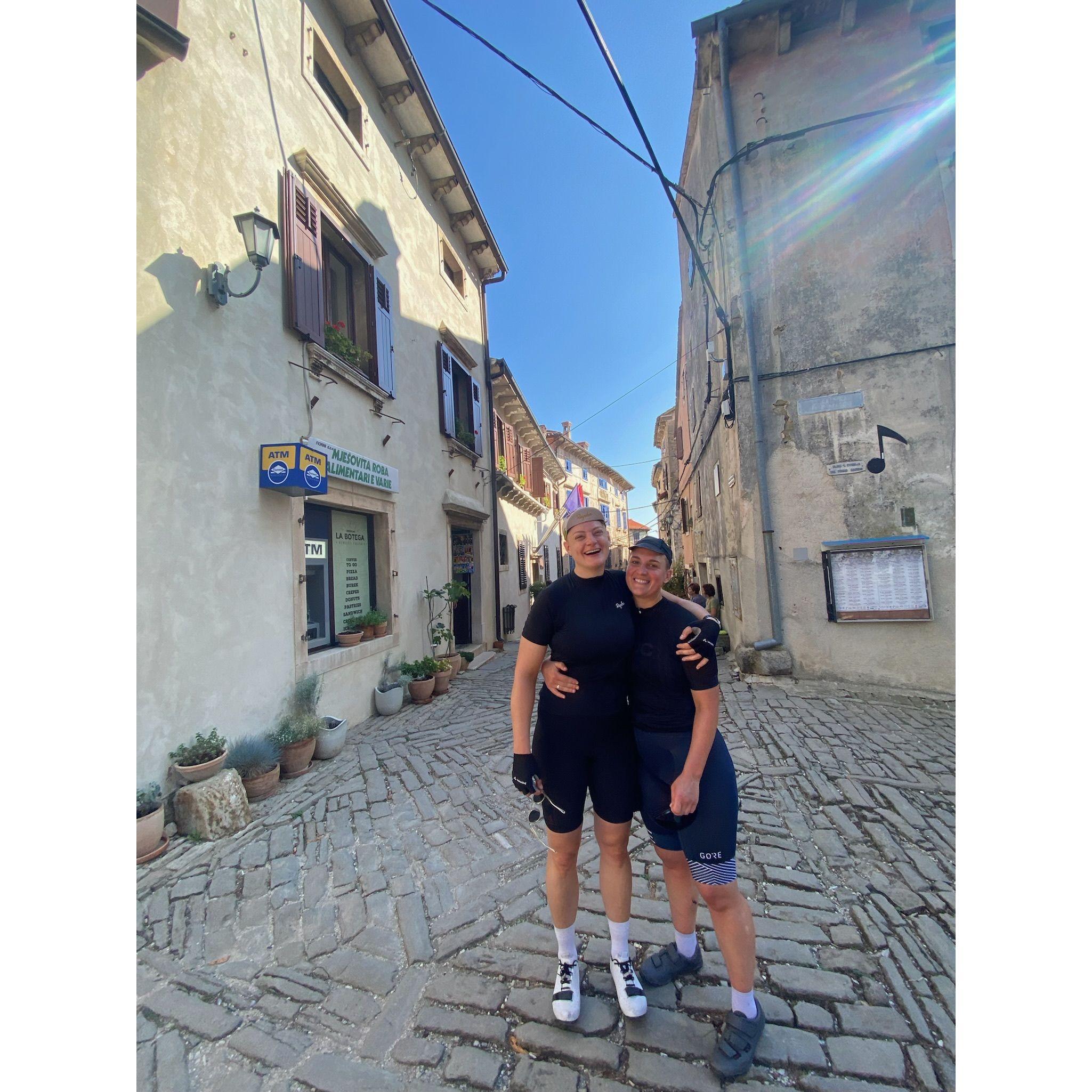 Cycling around Croatia