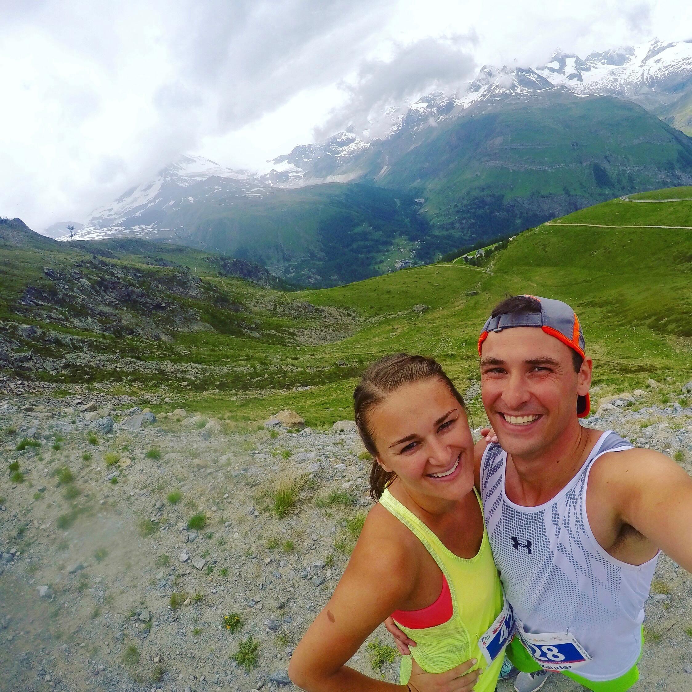 We've run up literal mountains.