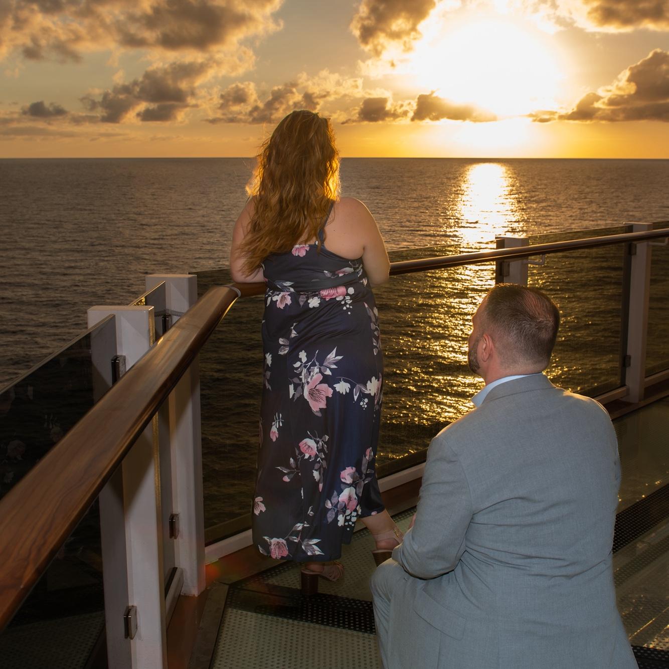 THE MOMENT BEFORE THE "I DO"