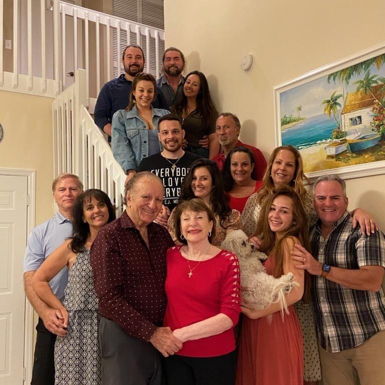 Kat and Joe's first Christmas as an engaged couple with Kat's family!