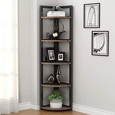 Industrial Pipe Shelves Rustic 2-Tier Bathroom Shelf With