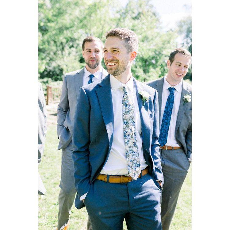Floral and fun ties are encouraged!