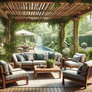 New Patio Furniture for Our Home