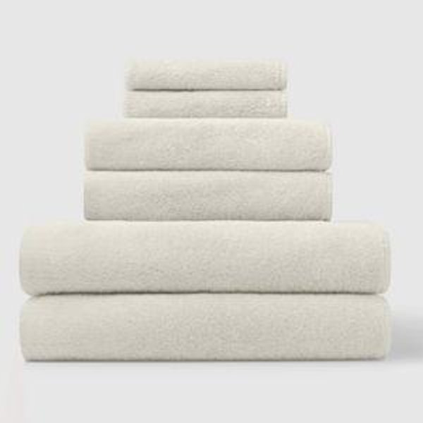 Spa Towel Collection oatmeal 6 piece