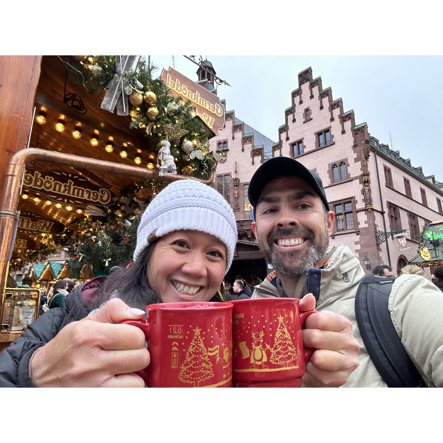 Christmas markets in Germany.